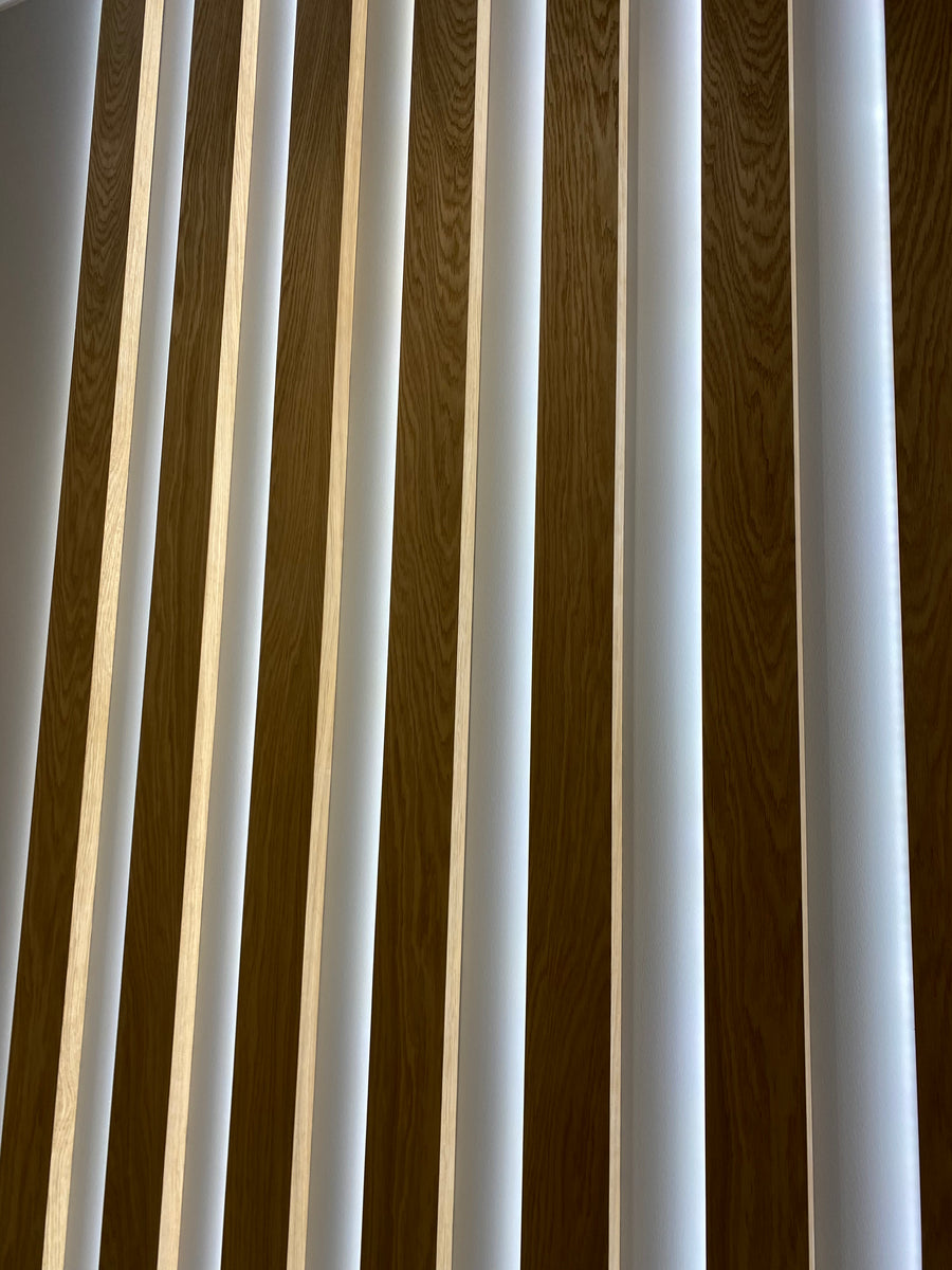 Reception Wall Panels for an Office
