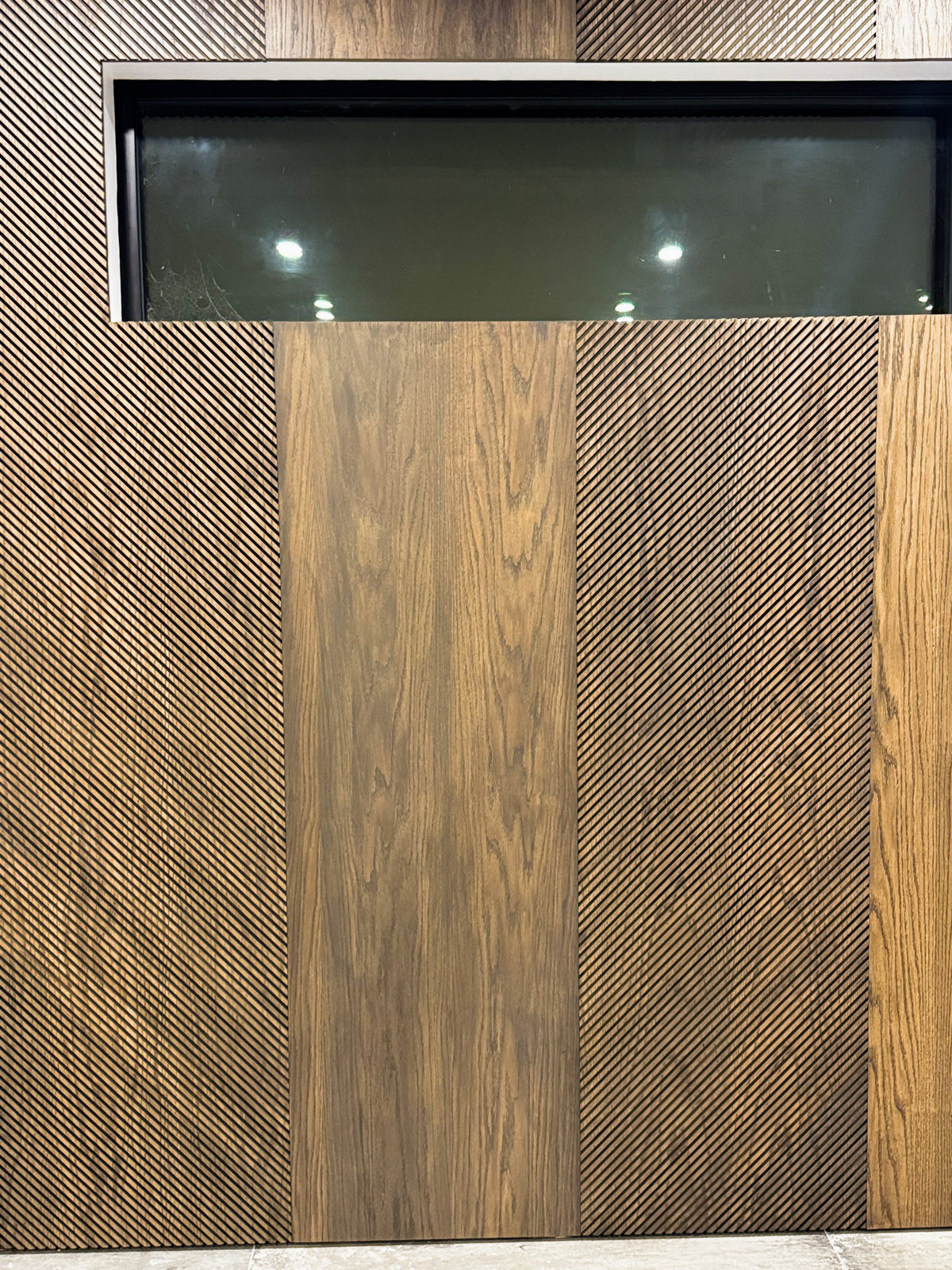 CNC Carved Oak Wall Panels, Venice