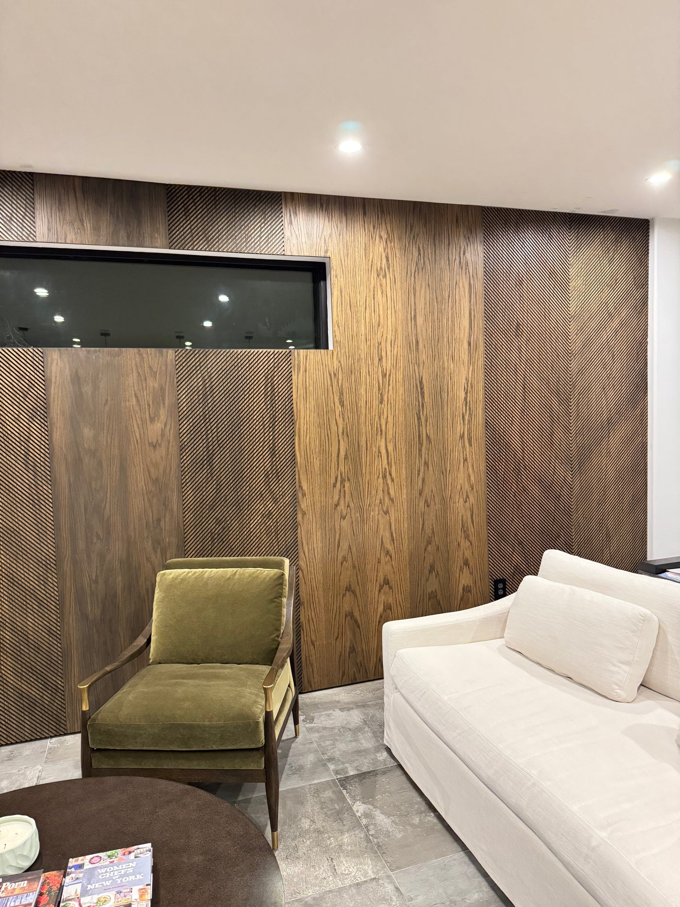 CNC Carved Oak Wall Panels, Venice