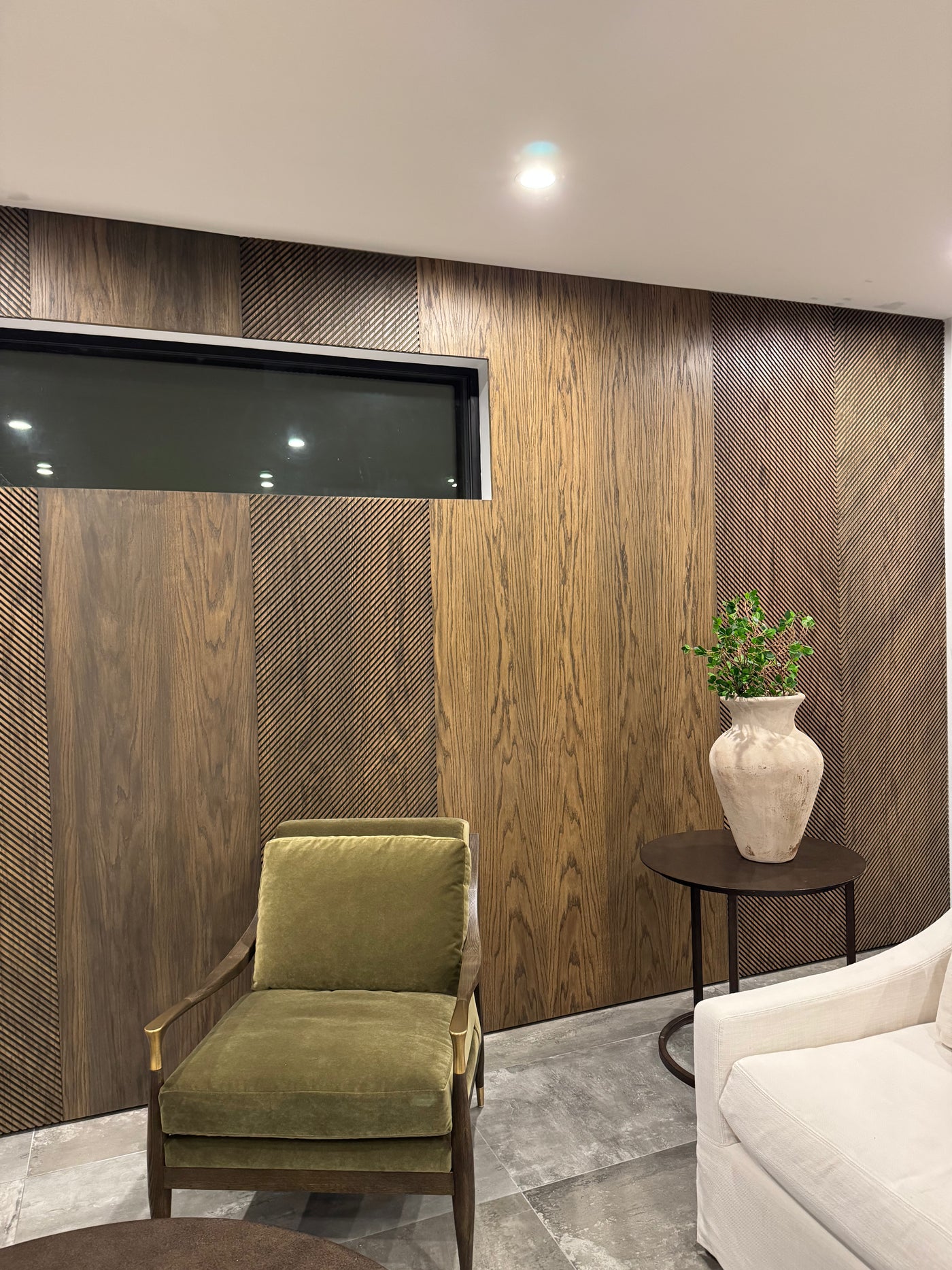 CNC Carved Oak Wall Panels, Venice