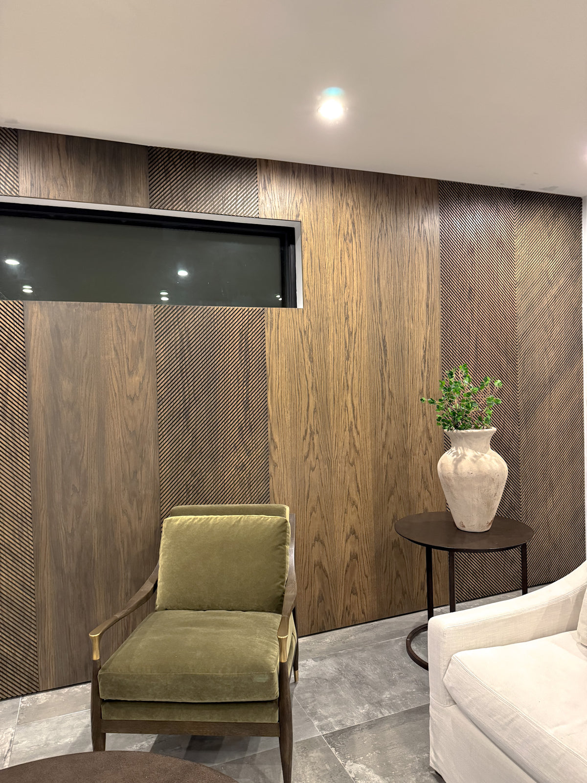 CNC Carved Oak Wall Panels, Venice