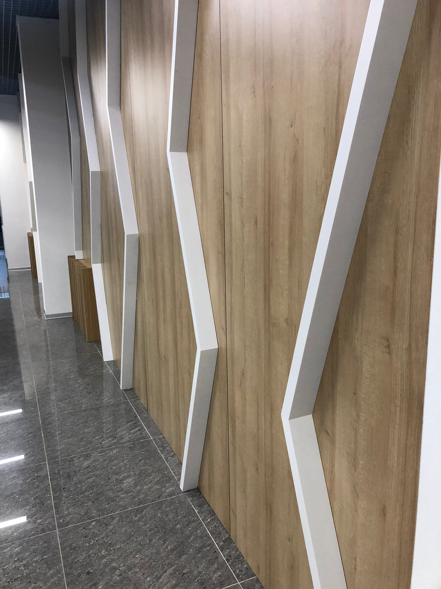 Modern Wall Panels for an Office