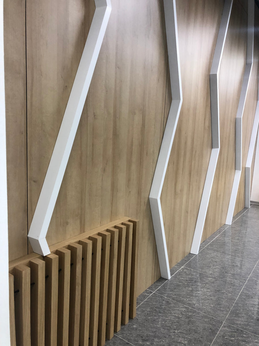 Modern Wall Panels for an Office