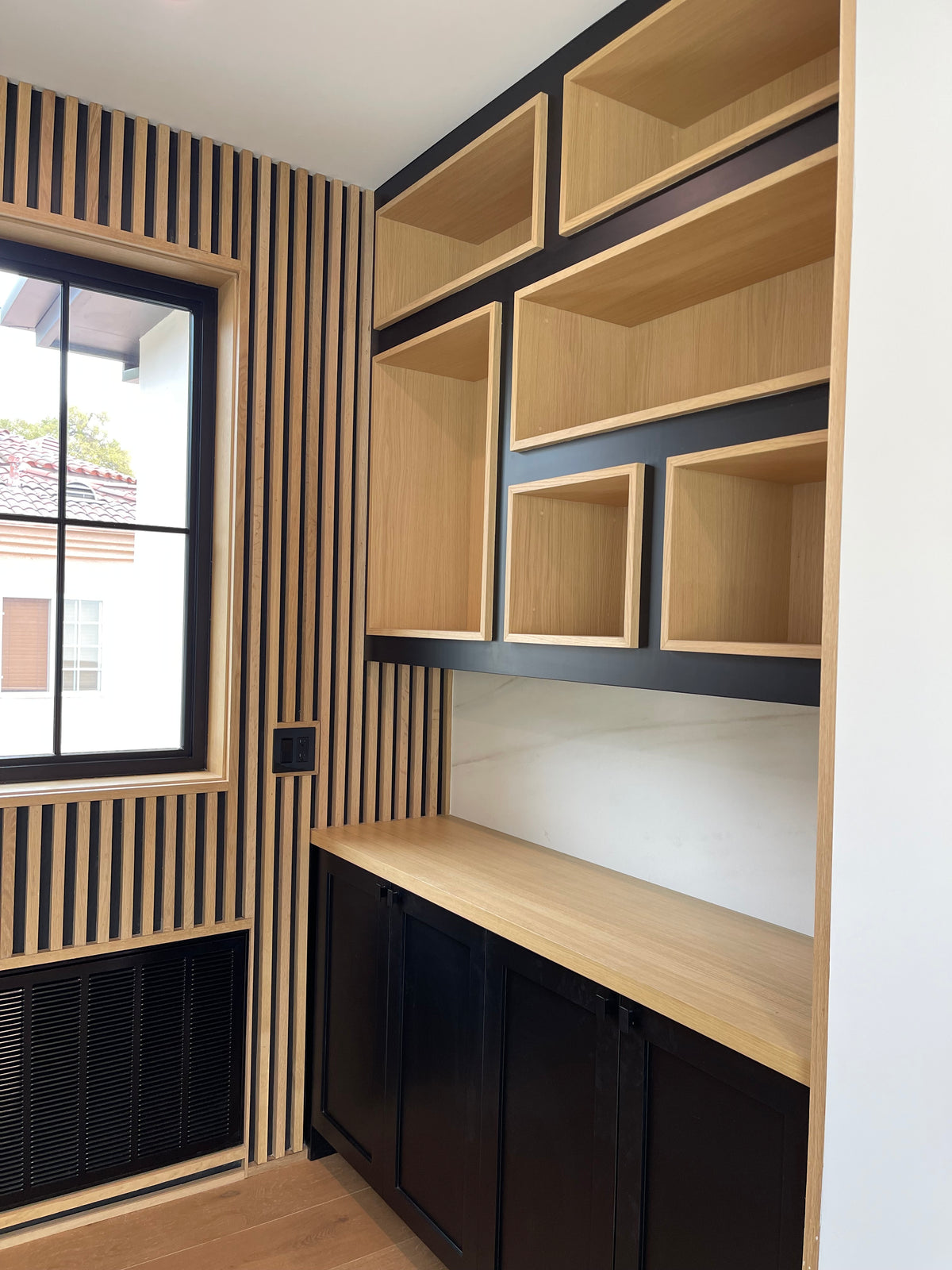 Acoustic Slat Wall Panels