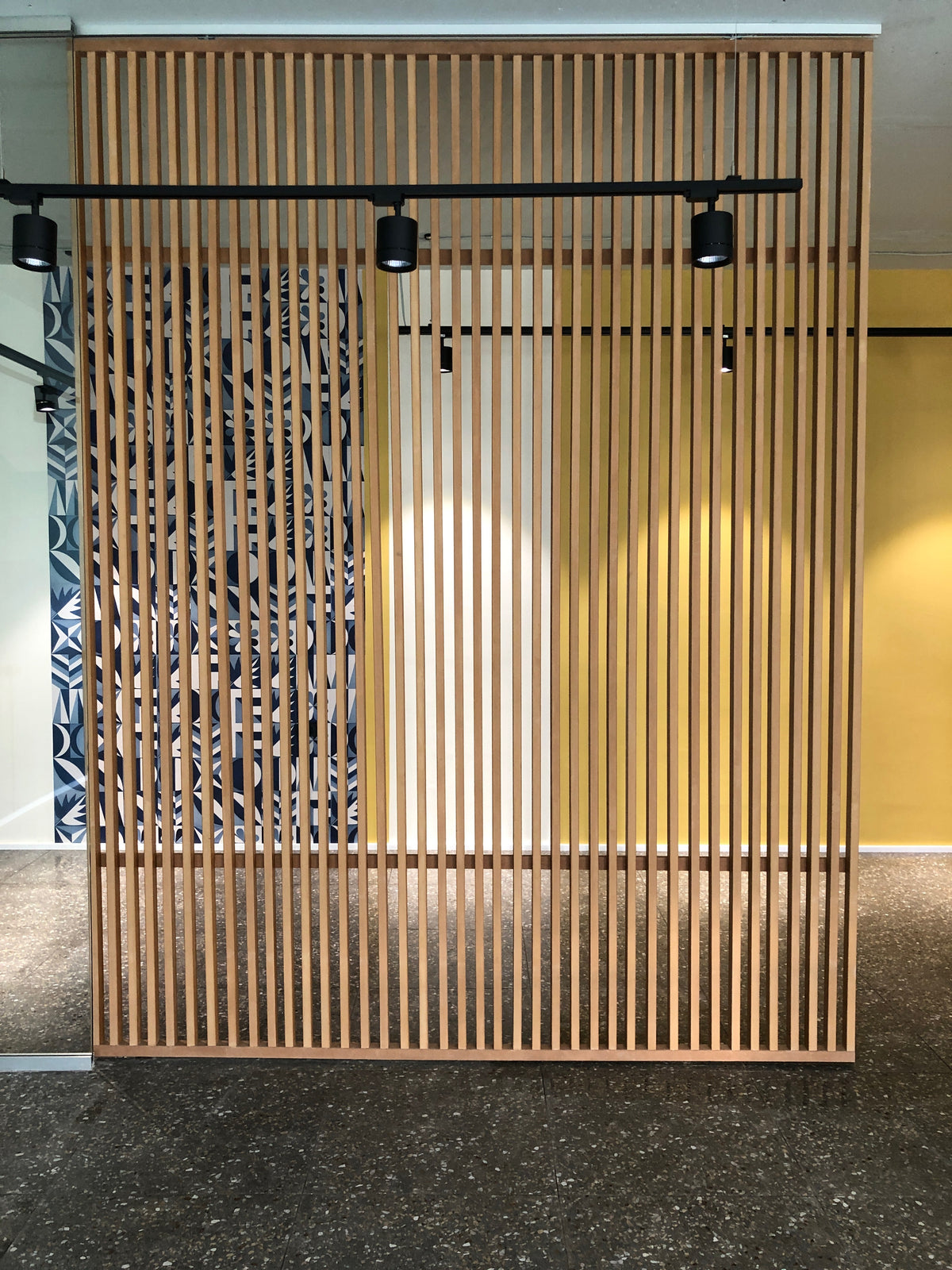 Wood Wall Panels for a Coworking Space