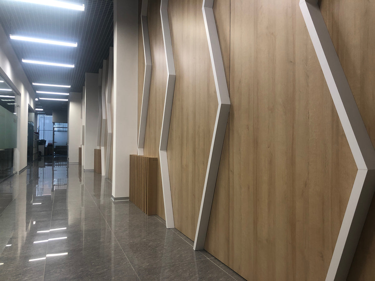 Modern Wall Panels for an Office