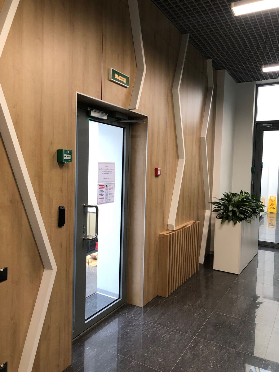 Modern Wall Panels for an Office