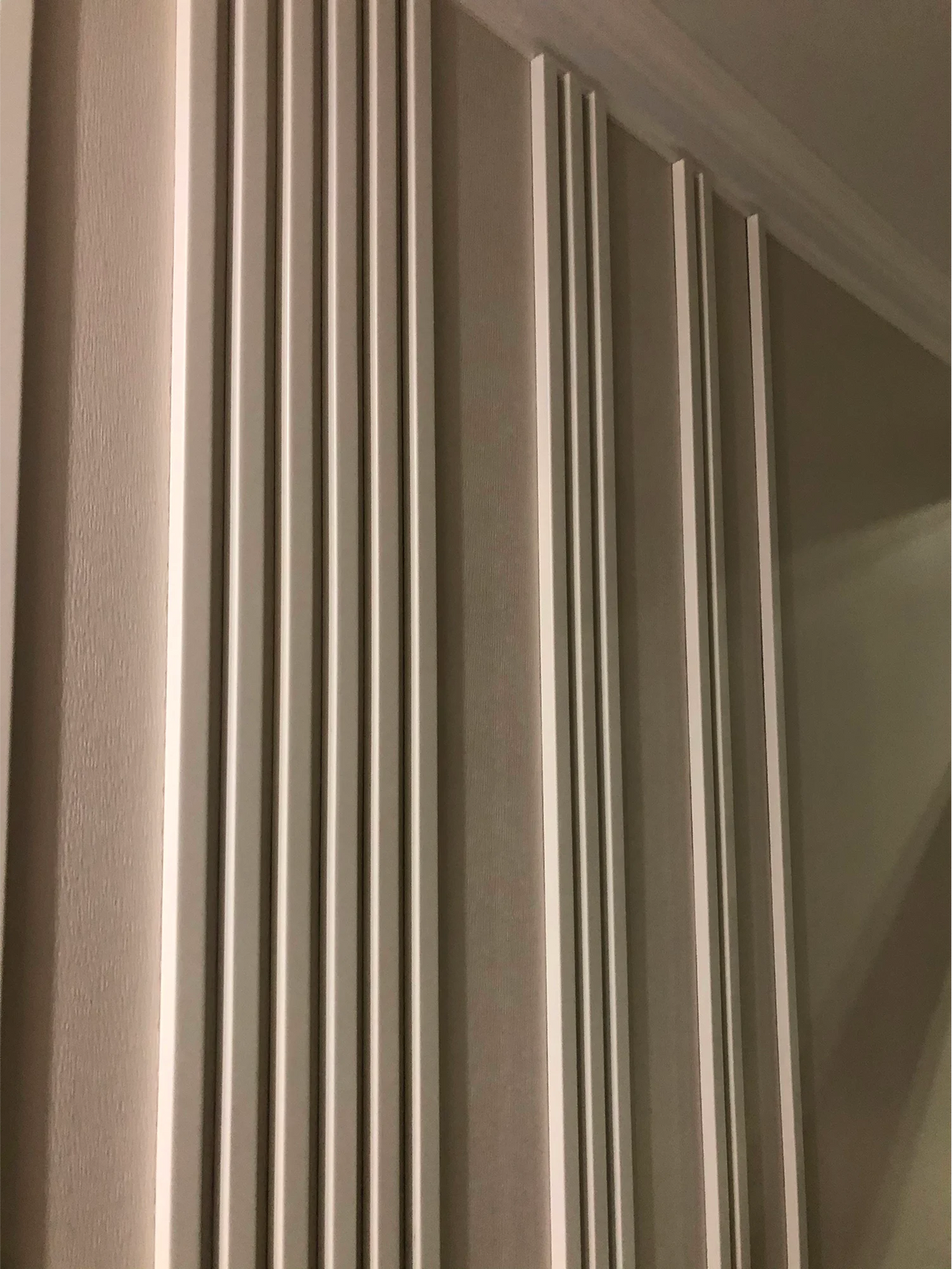 Smooth Profile Wood Slat Wall