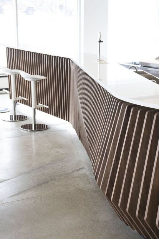 Parametric Sculptural Wood Wall Panels