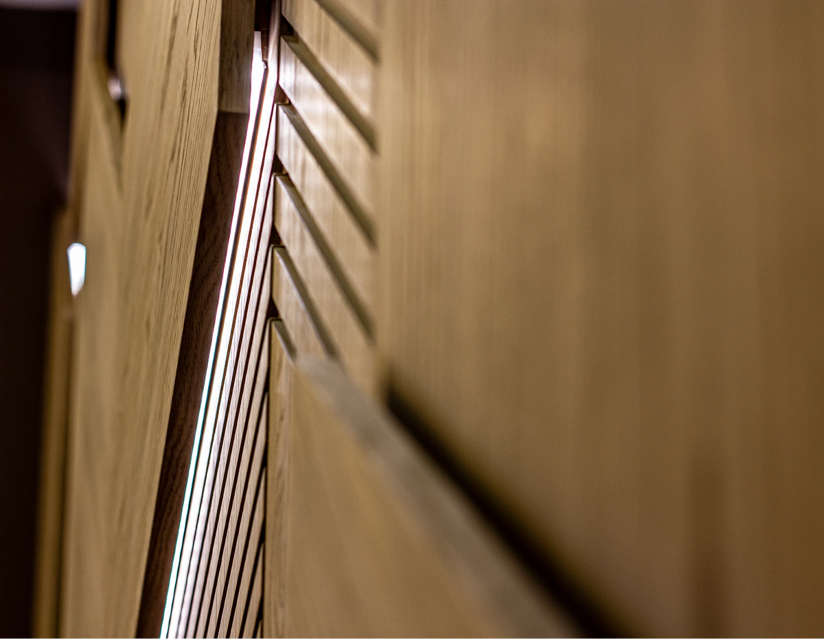 Triatrika Geometric Wood Wall Panels