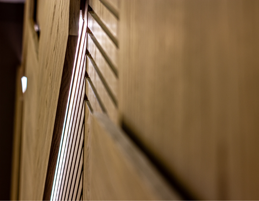 Triatrika Geometric Wood Wall Panels