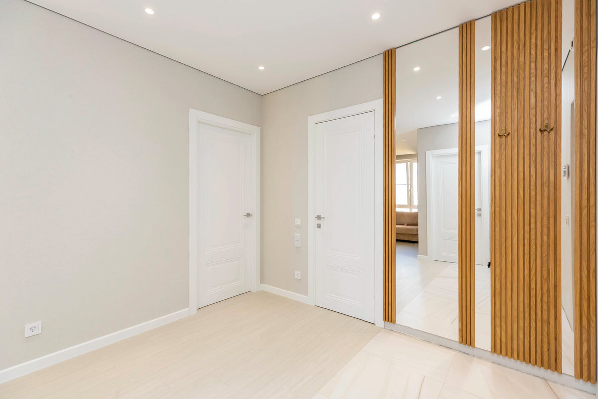 Oak Slat Wall Panels