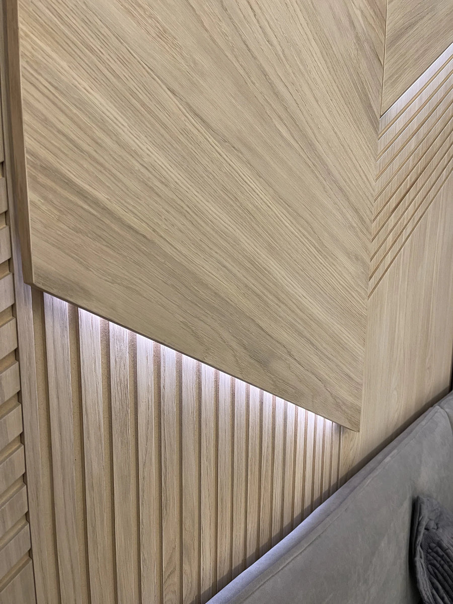 Triatrika Geometric Wood Wall Panels
