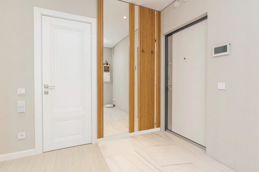 Oak Slat Wall Panels