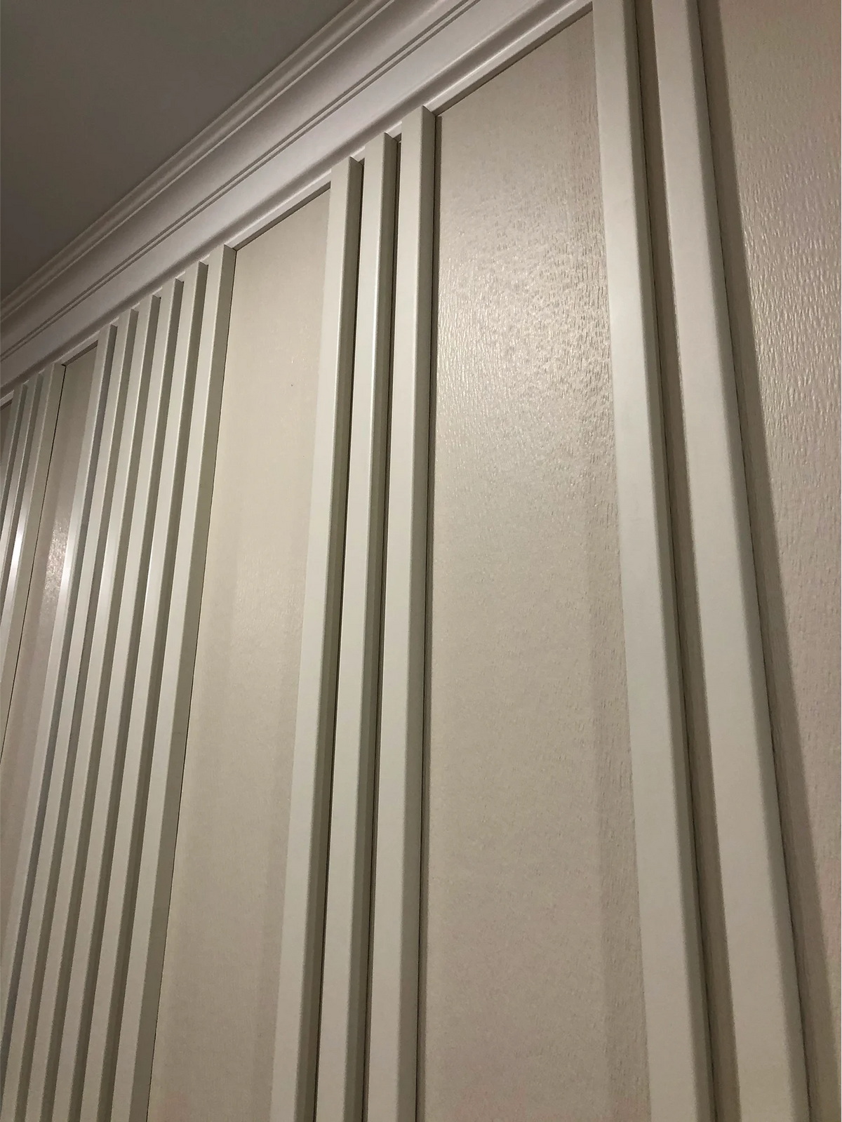 Smooth Profile Wood Slat Wall