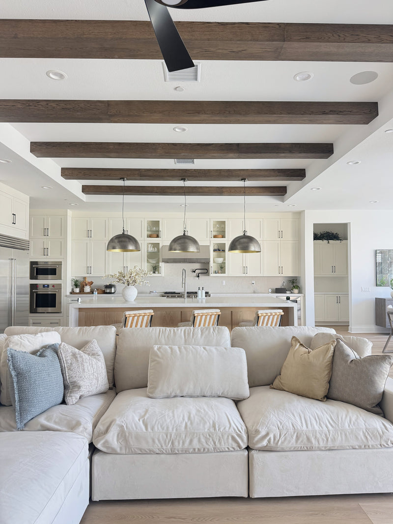 Porter Ranch U-Beams and Panels