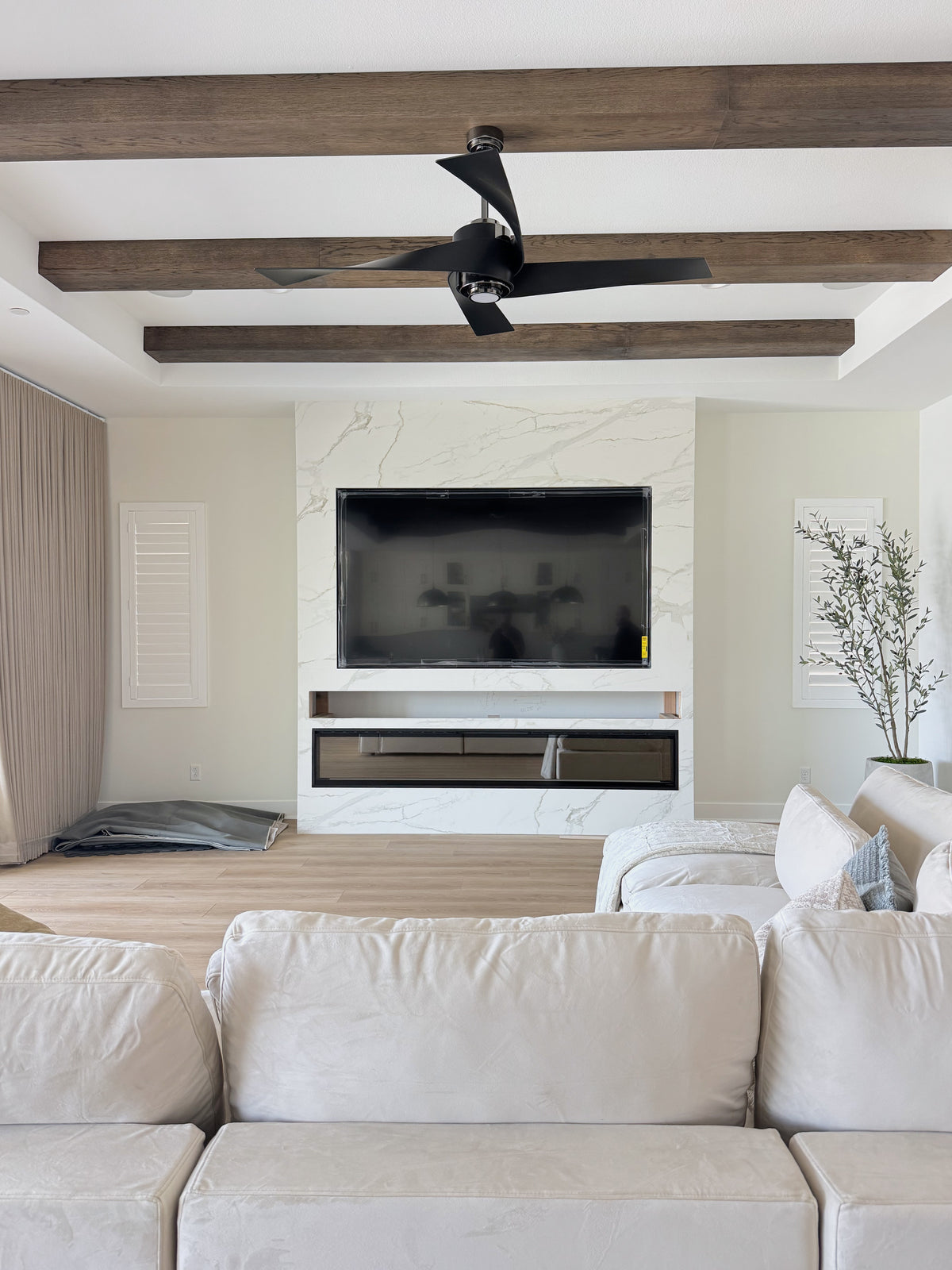 Porter Ranch U-Beams and Panels