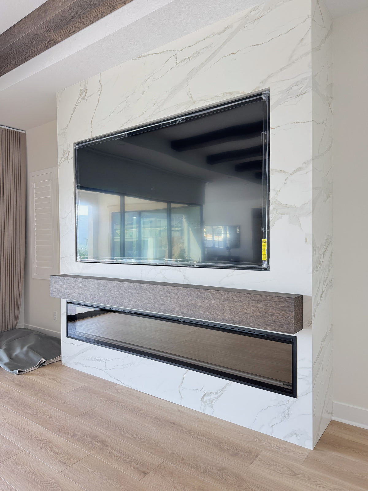 Porter Ranch U-Beams and Panels