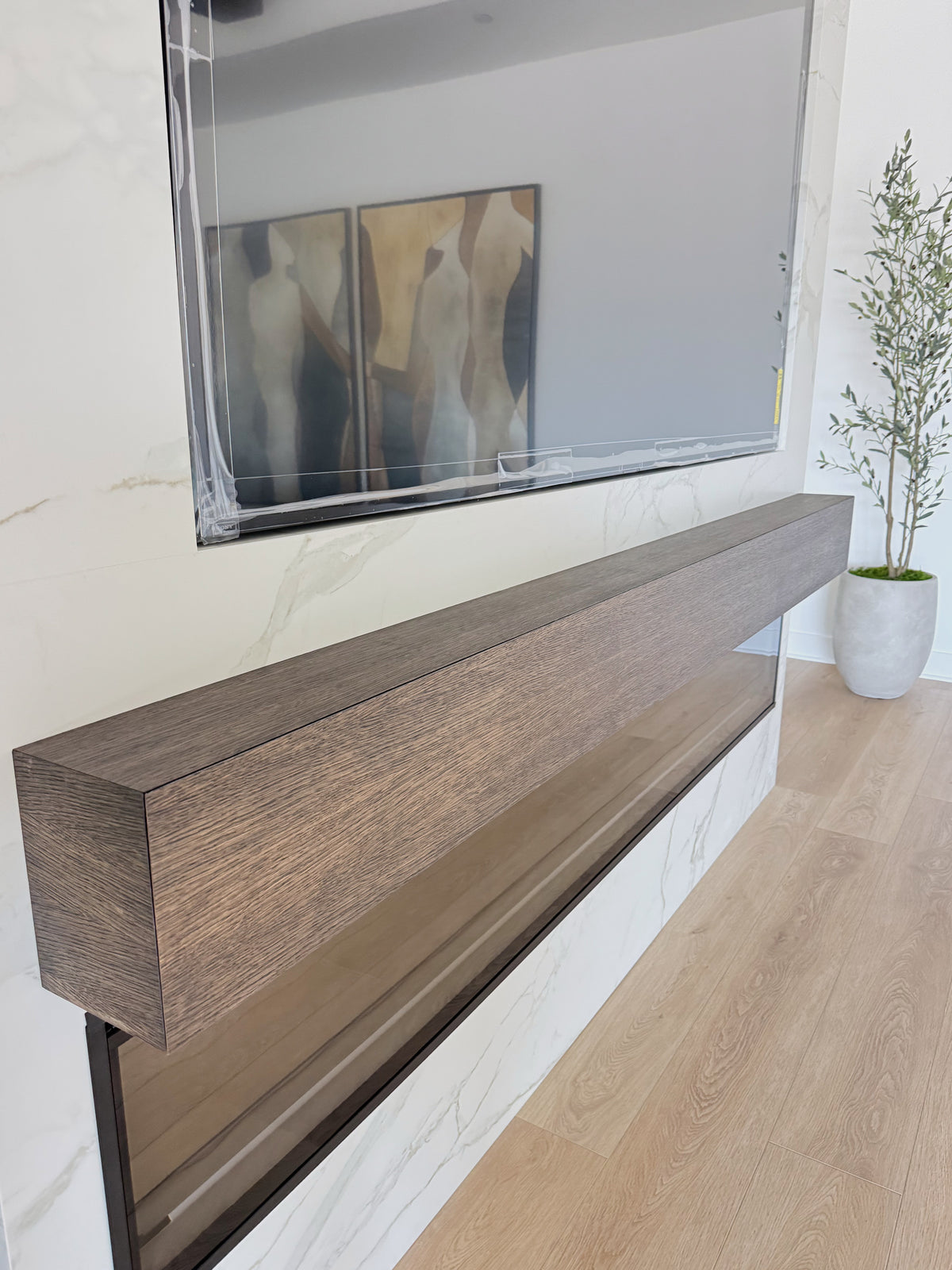 Porter Ranch U-Beams and Panels