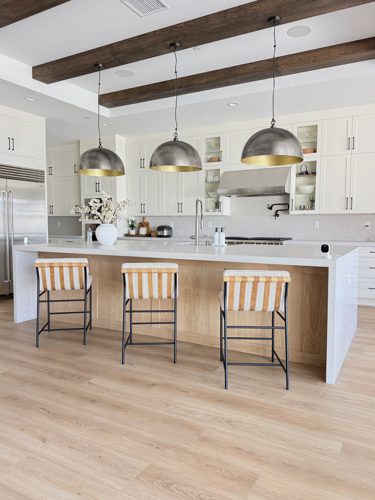 Porter Ranch U-Beams and Panels