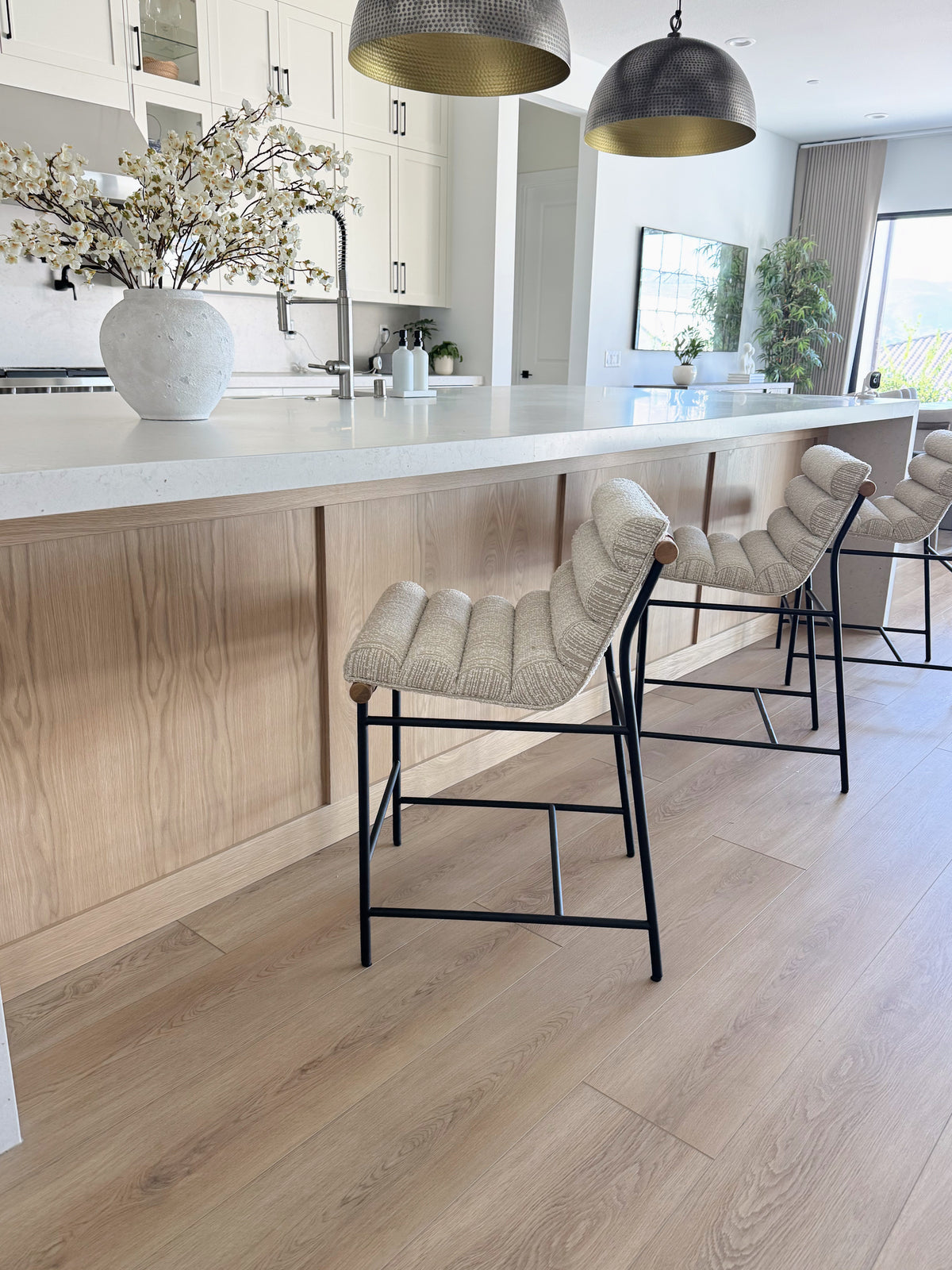 Porter Ranch U-Beams and Panels