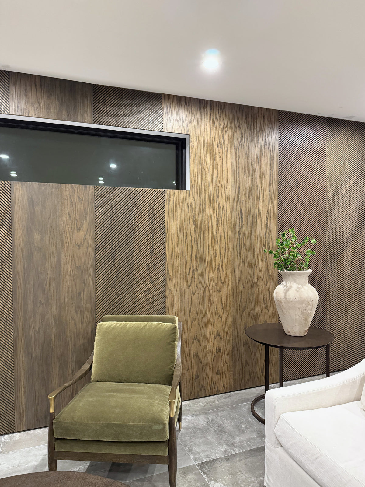 CNC Carved Oak Wall Panels, Venice