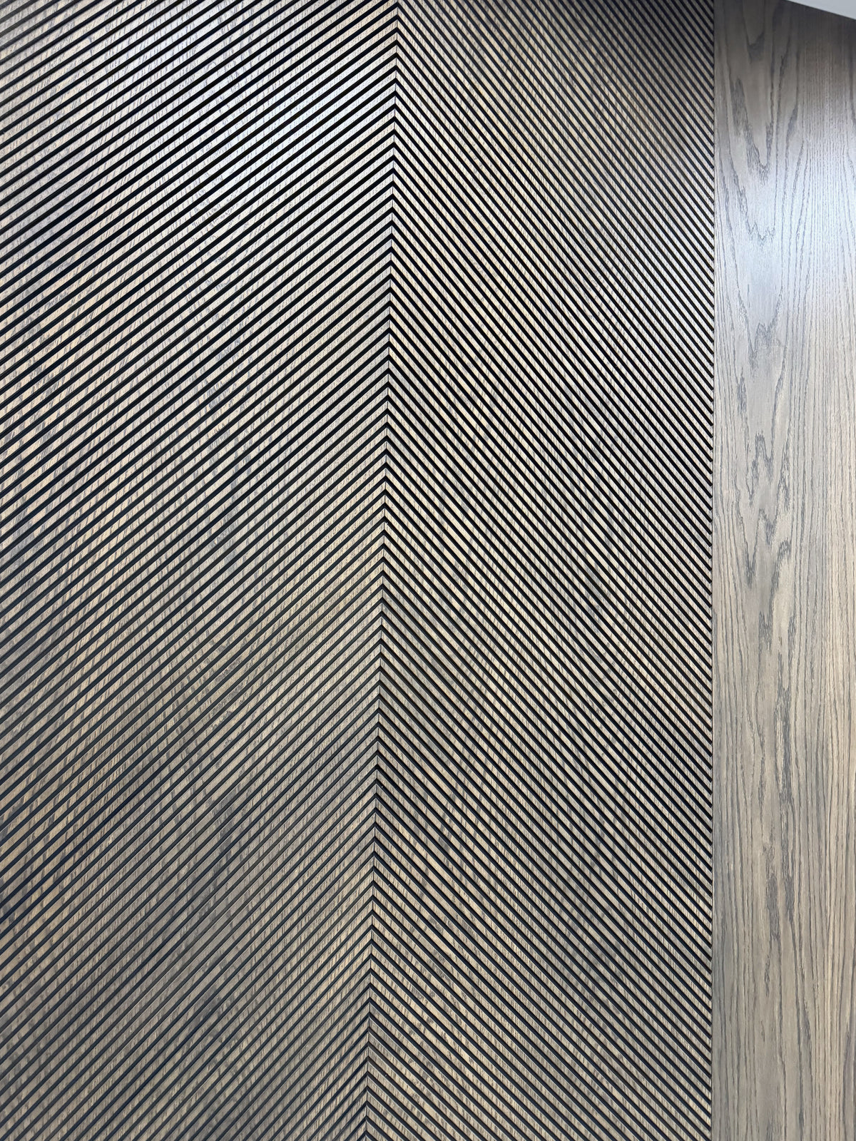 CNC Carved Oak Wall Panels, Venice