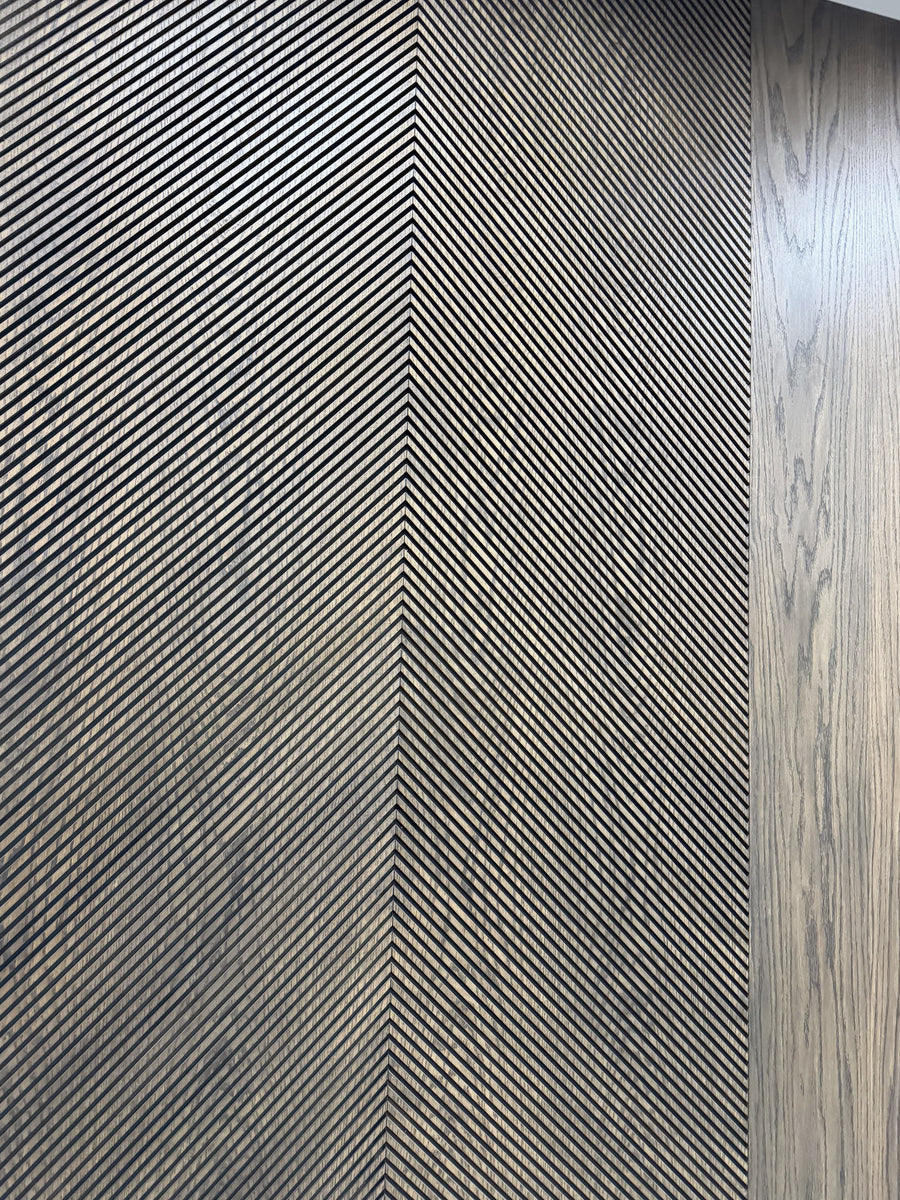 CNC Carved Oak Wall Panels, Venice