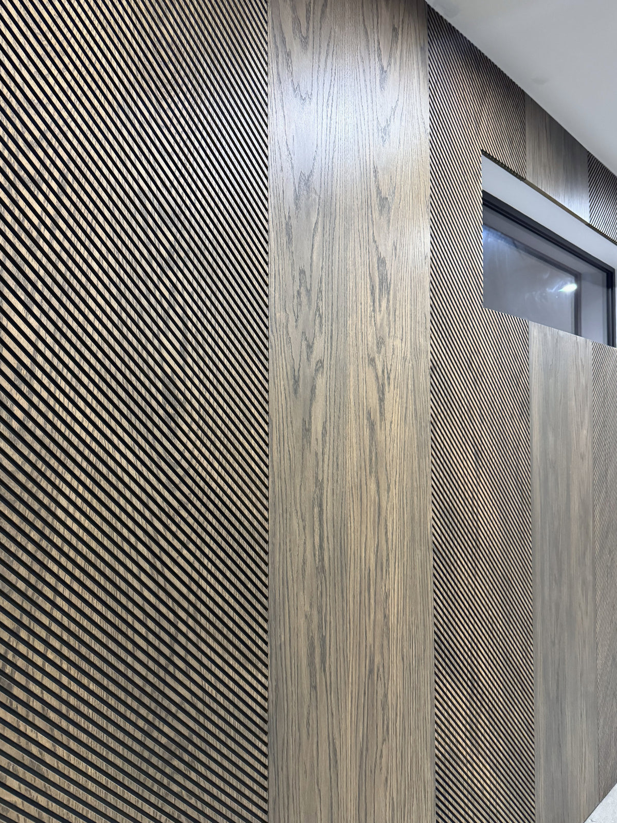CNC Carved Oak Wall Panels, Venice