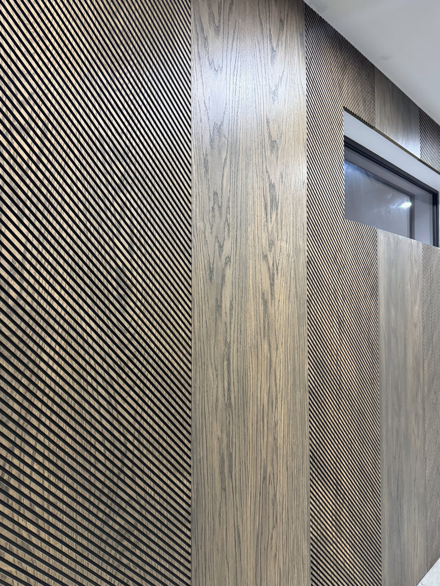 CNC Carved Oak Wall Panels, Venice