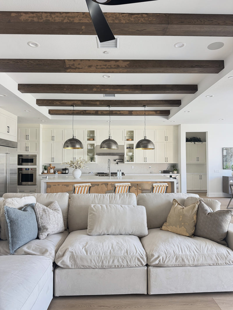 Porter Ranch U-Beams and Panels