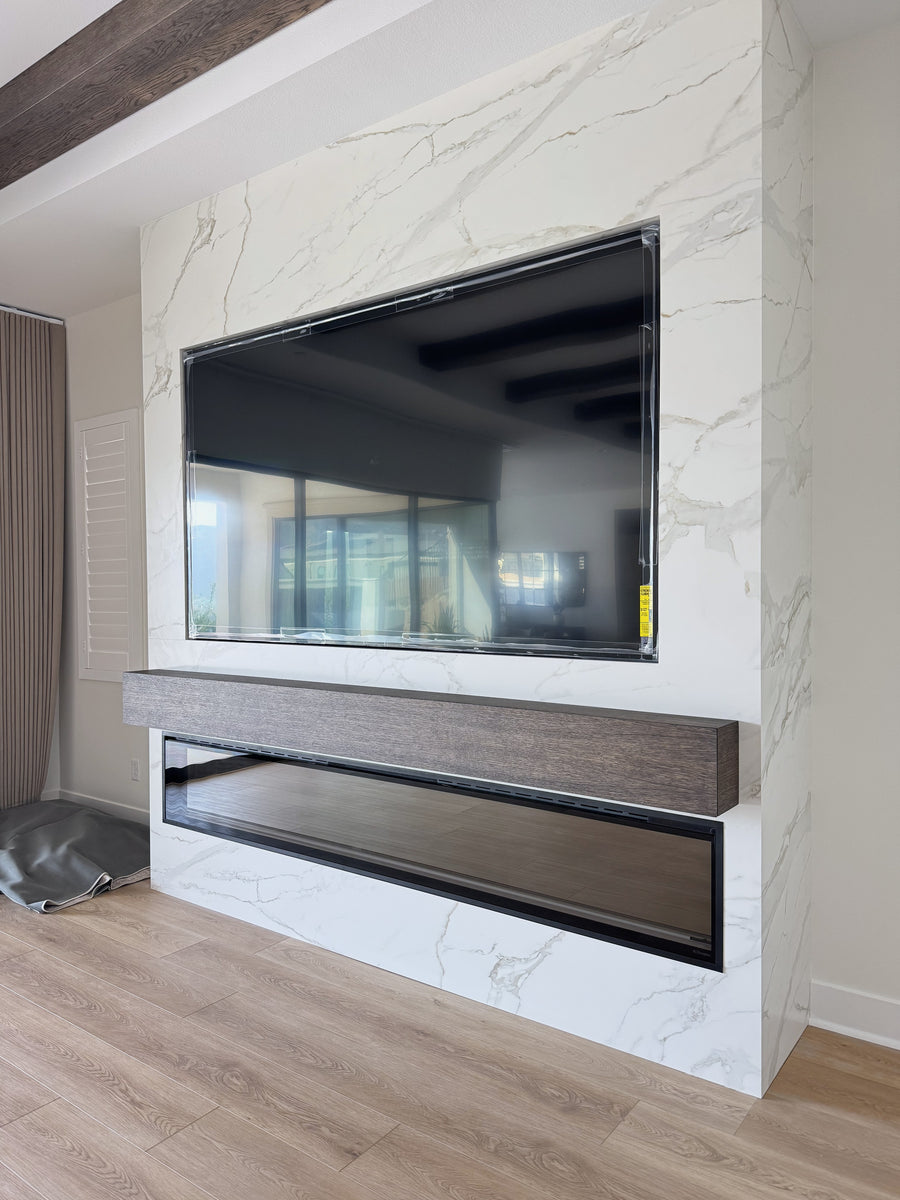 Porter Ranch U-Beams and Panels