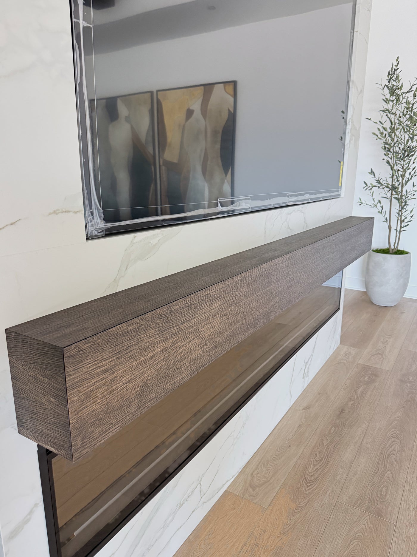 Porter Ranch U-Beams and Panels