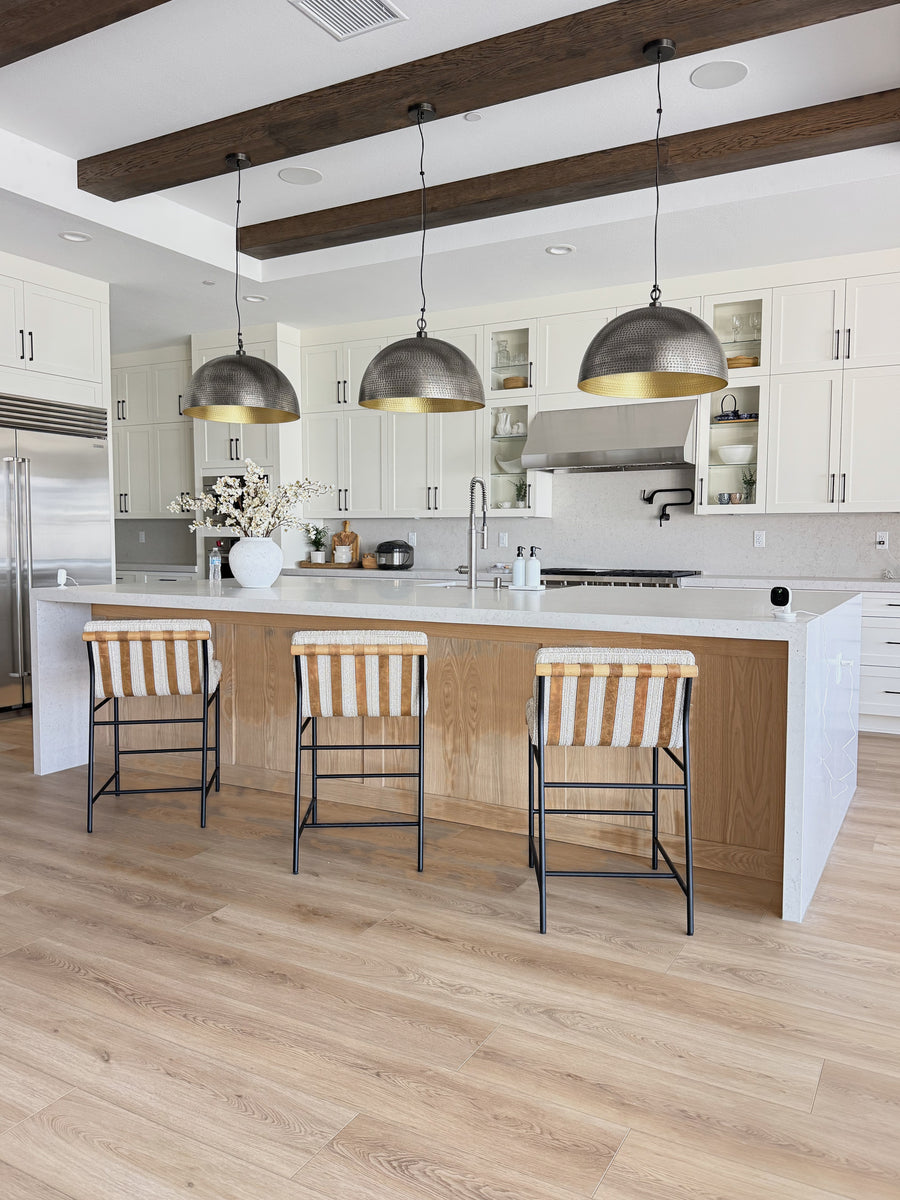 Porter Ranch U-Beams and Panels
