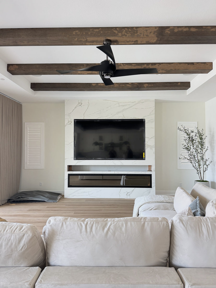 Porter Ranch U-Beams and Panels