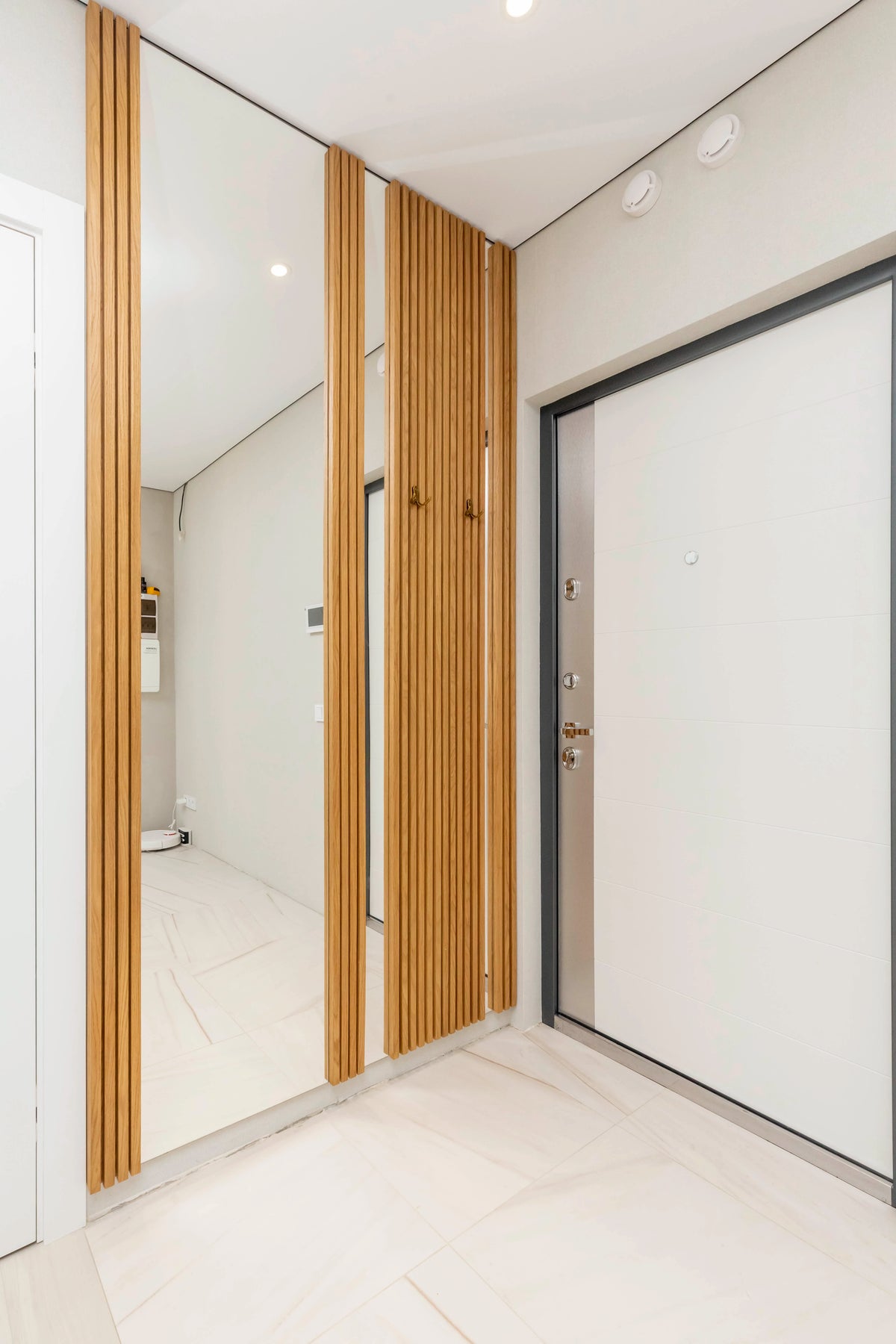 Oak Slat Wall Panels