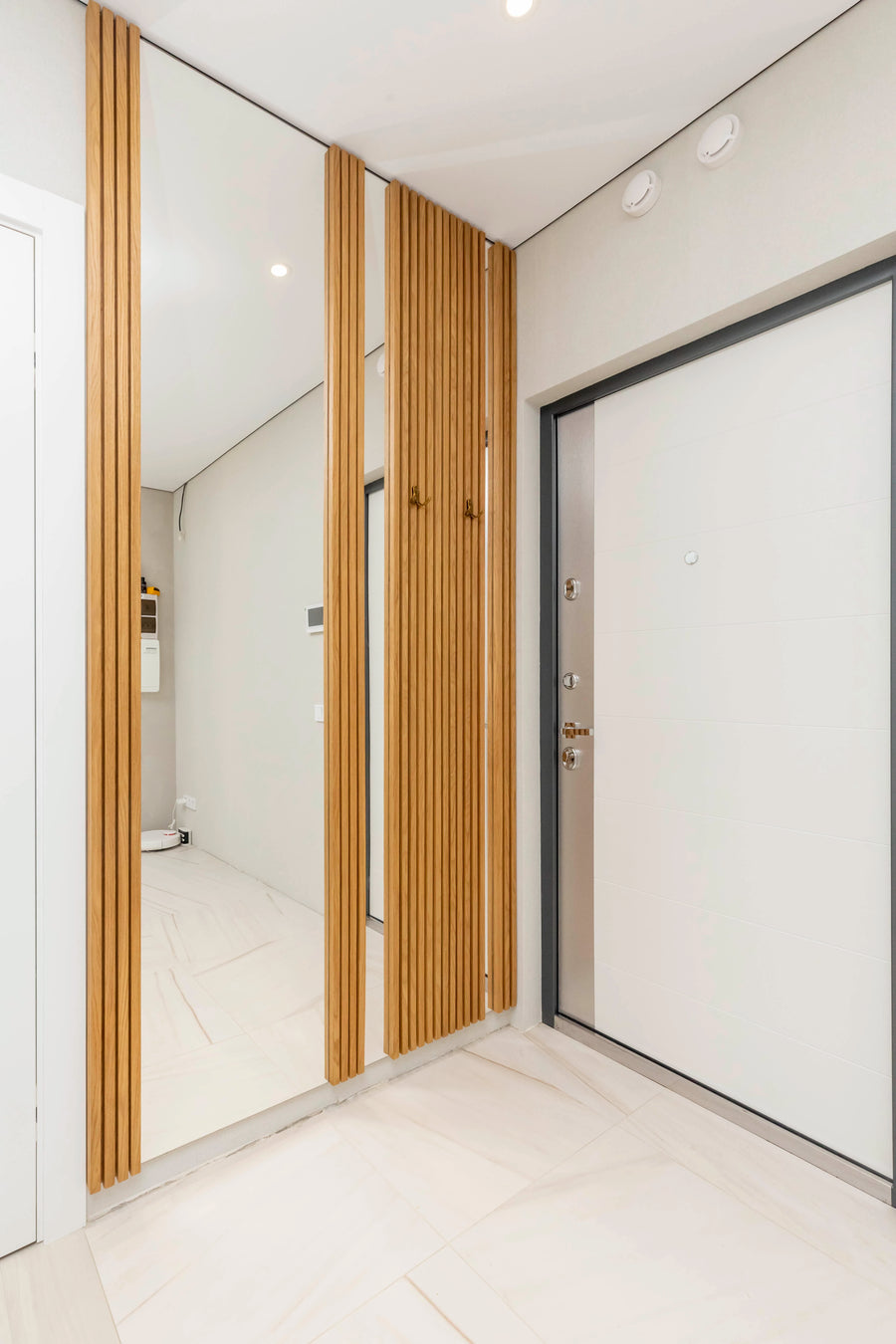 Oak Slat Wall Panels