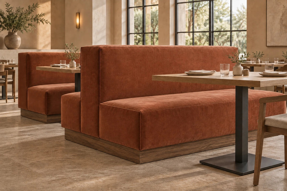 The Booth | TAILOR & FRAME