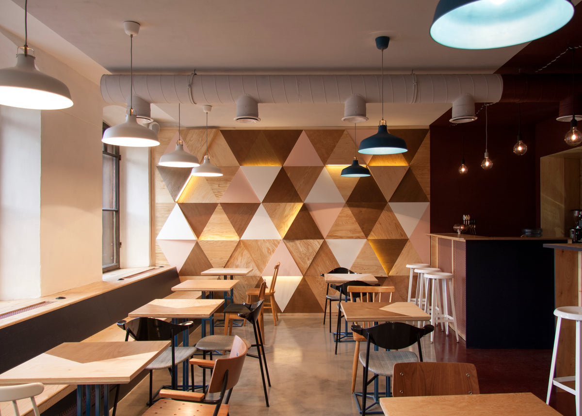3D Triangular Panels