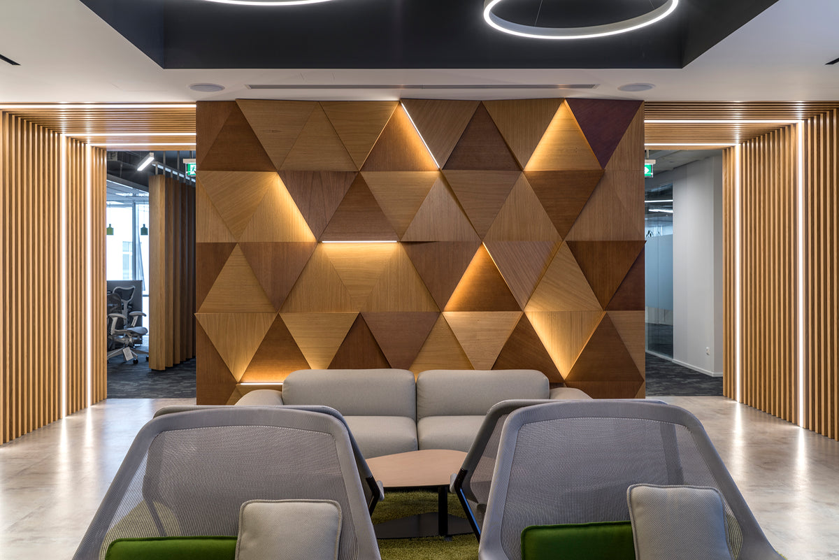 3D Triangular Panels