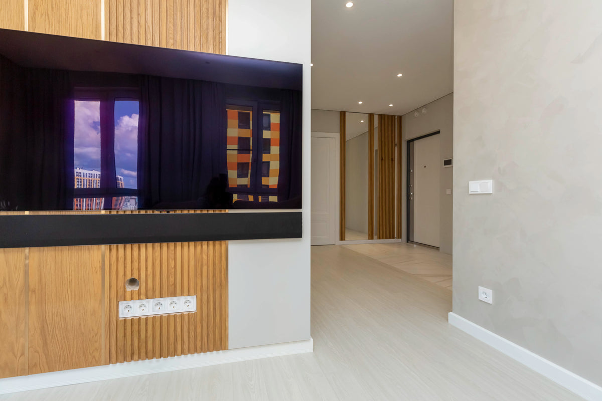Oak Slat Wall Panels