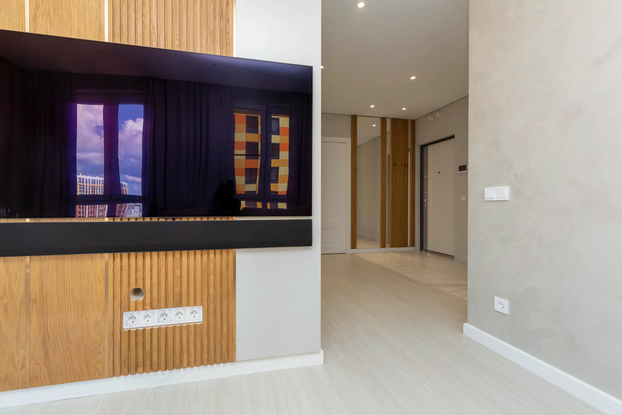 Oak Slat Wall Panels