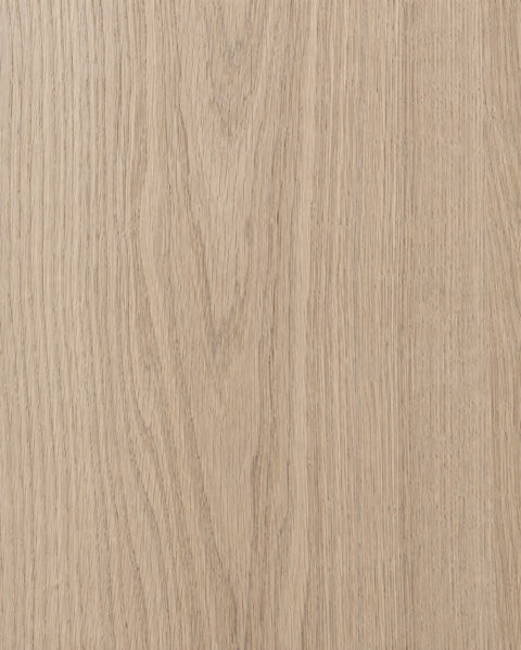 Sand stained oak finish study, showing natural wood grain