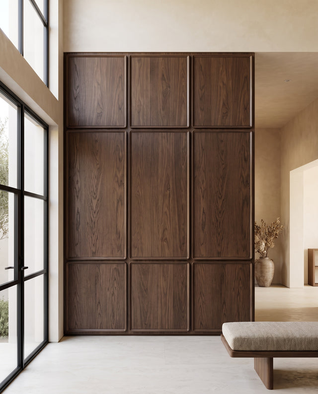 Classic Molding Panels: interior design visualization